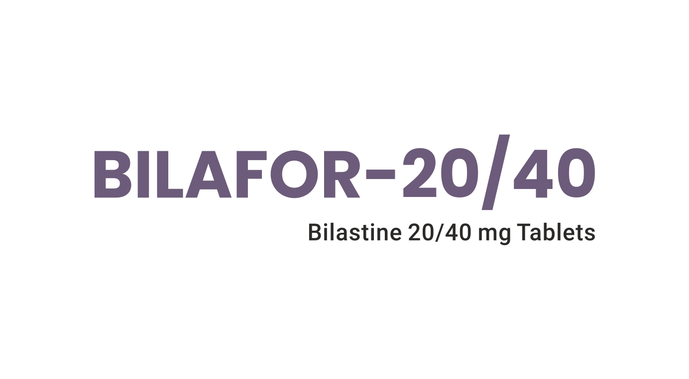 BILAFOR 20/40 Tablet
