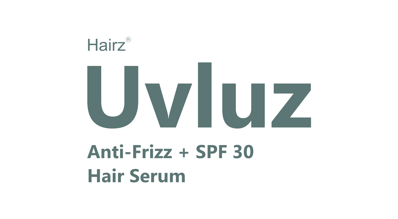 HAIRZ UVLUZ ANTI-FRIZZ+SPF 30 HAIR SERUM
